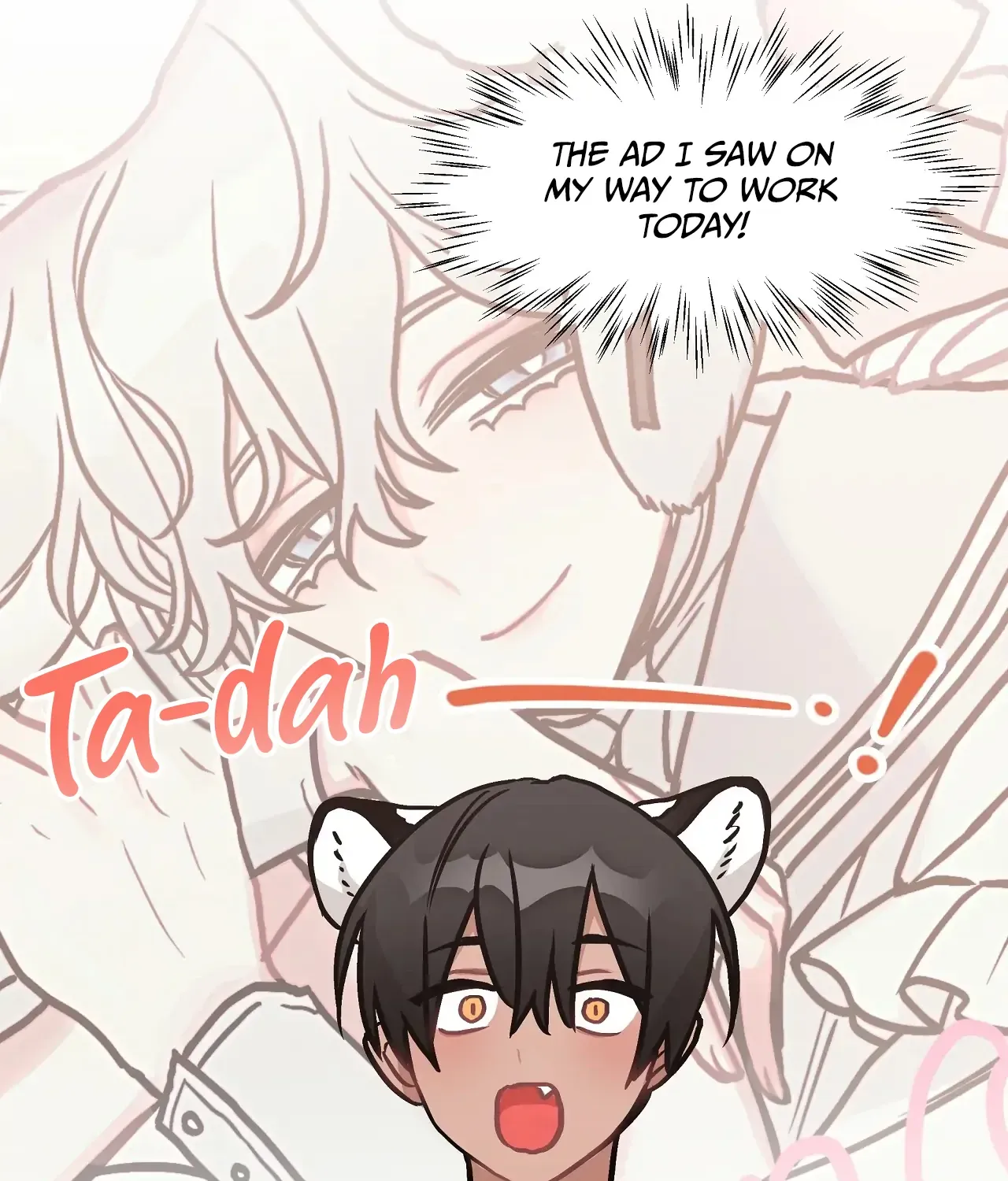 Mr. Tiger, Thank you for the meal Chapter 1 page 46 - 
