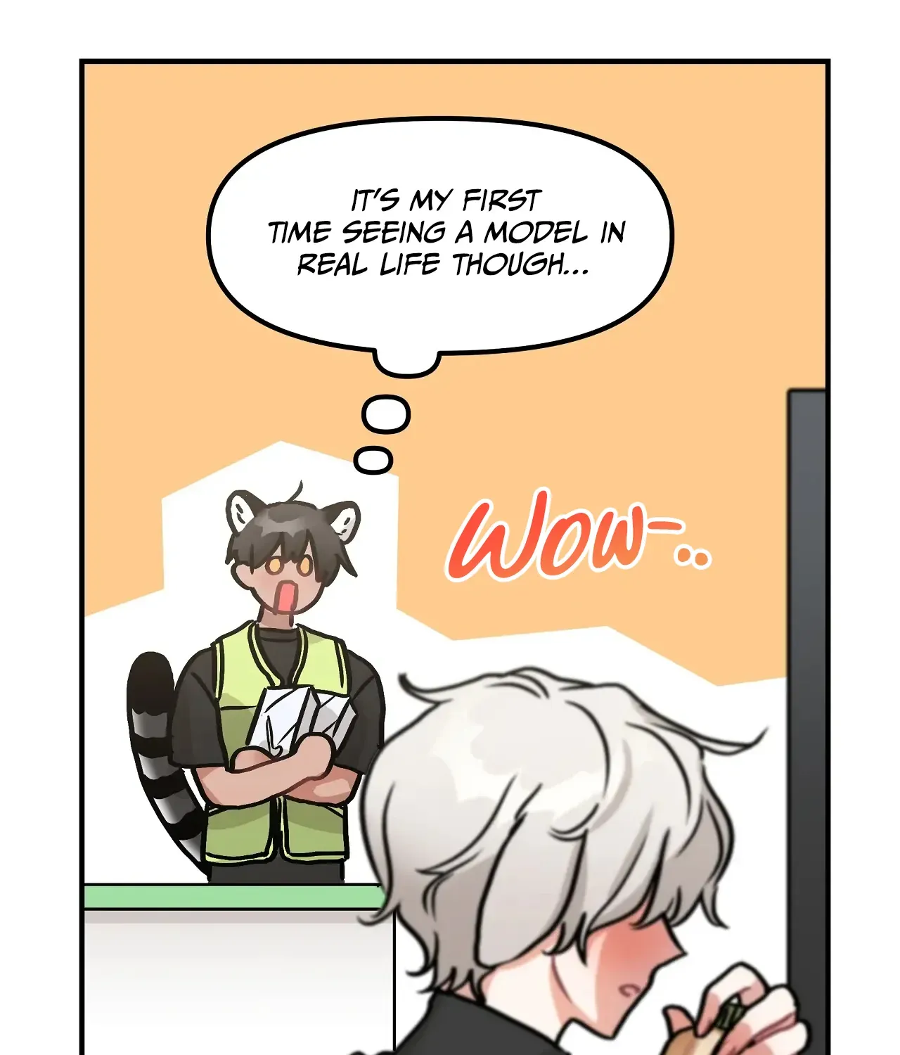 Mr. Tiger, Thank you for the meal Chapter 1 page 48 - 