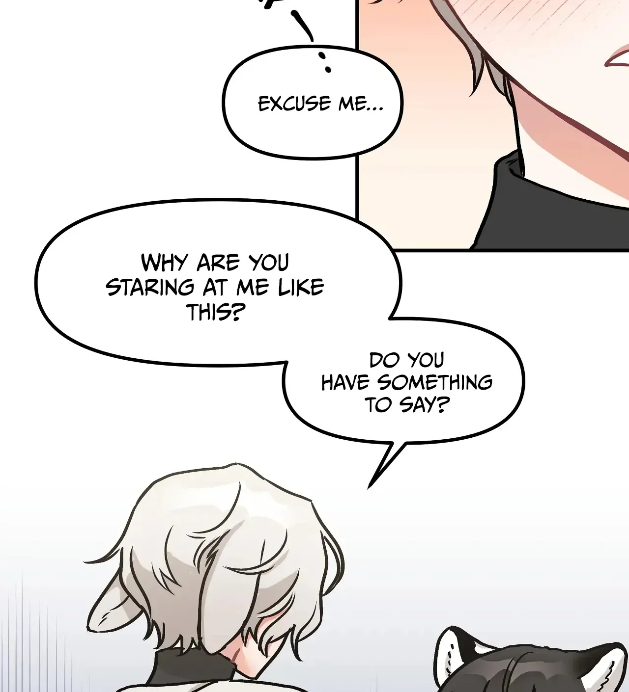 Mr. Tiger, Thank you for the meal Chapter 1 page 55 - 