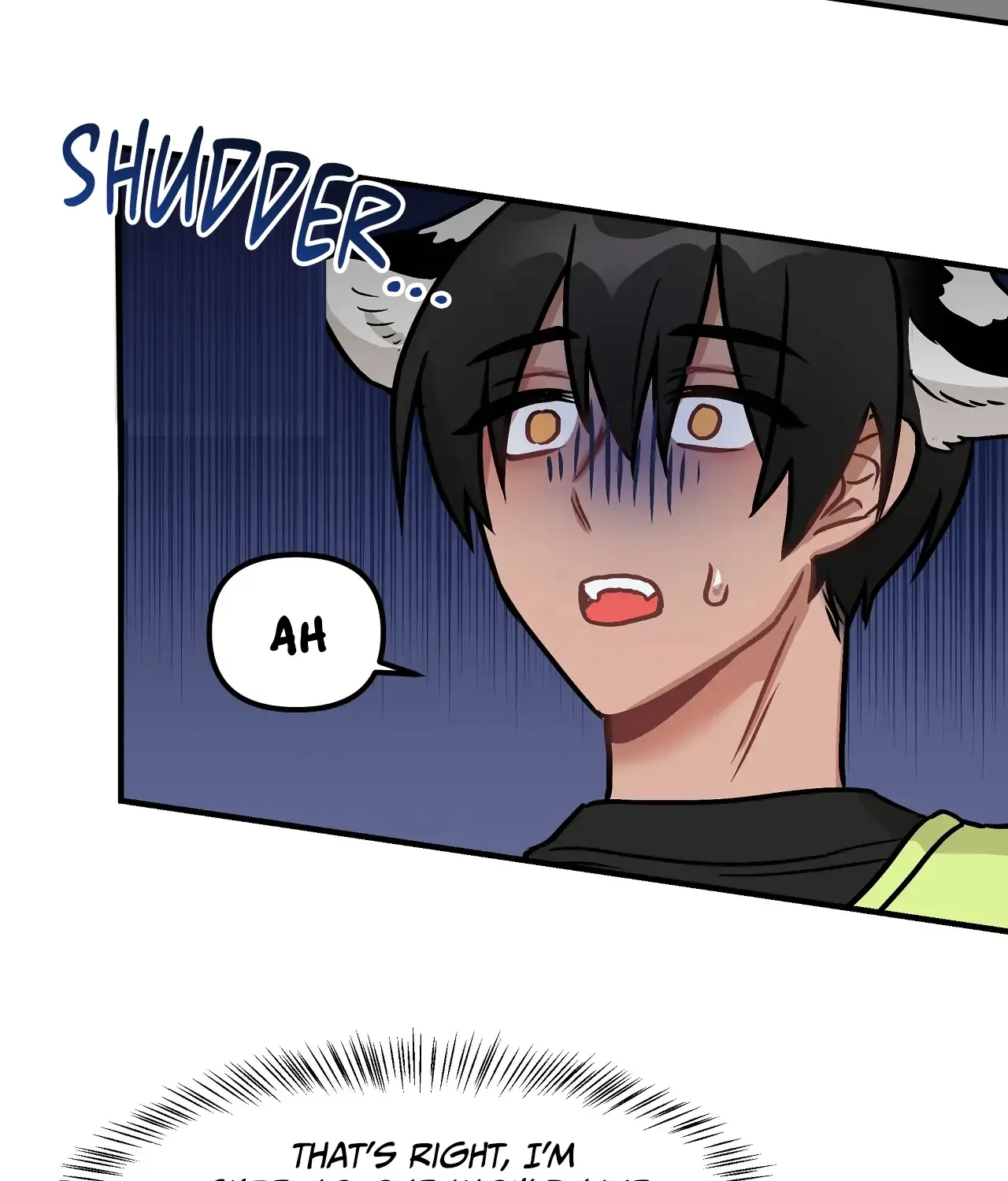 Mr. Tiger, Thank you for the meal Chapter 1 page 60 - 