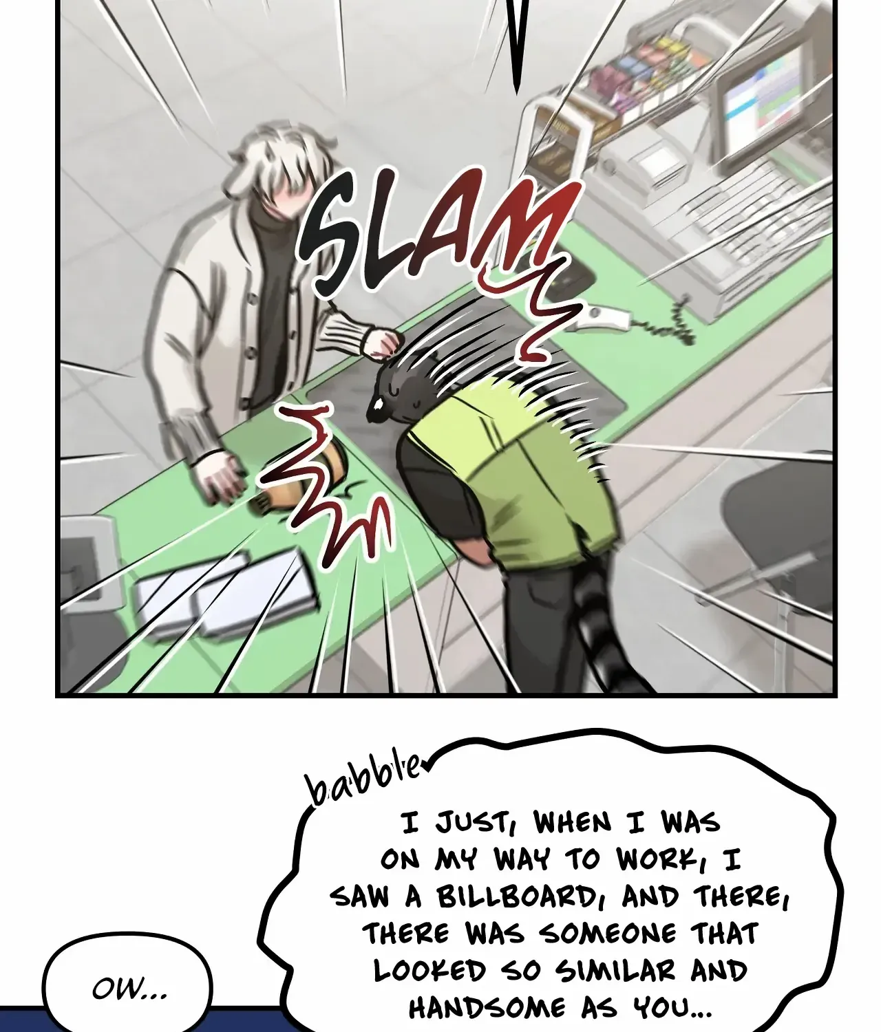Mr. Tiger, Thank you for the meal Chapter 1 page 64 - 