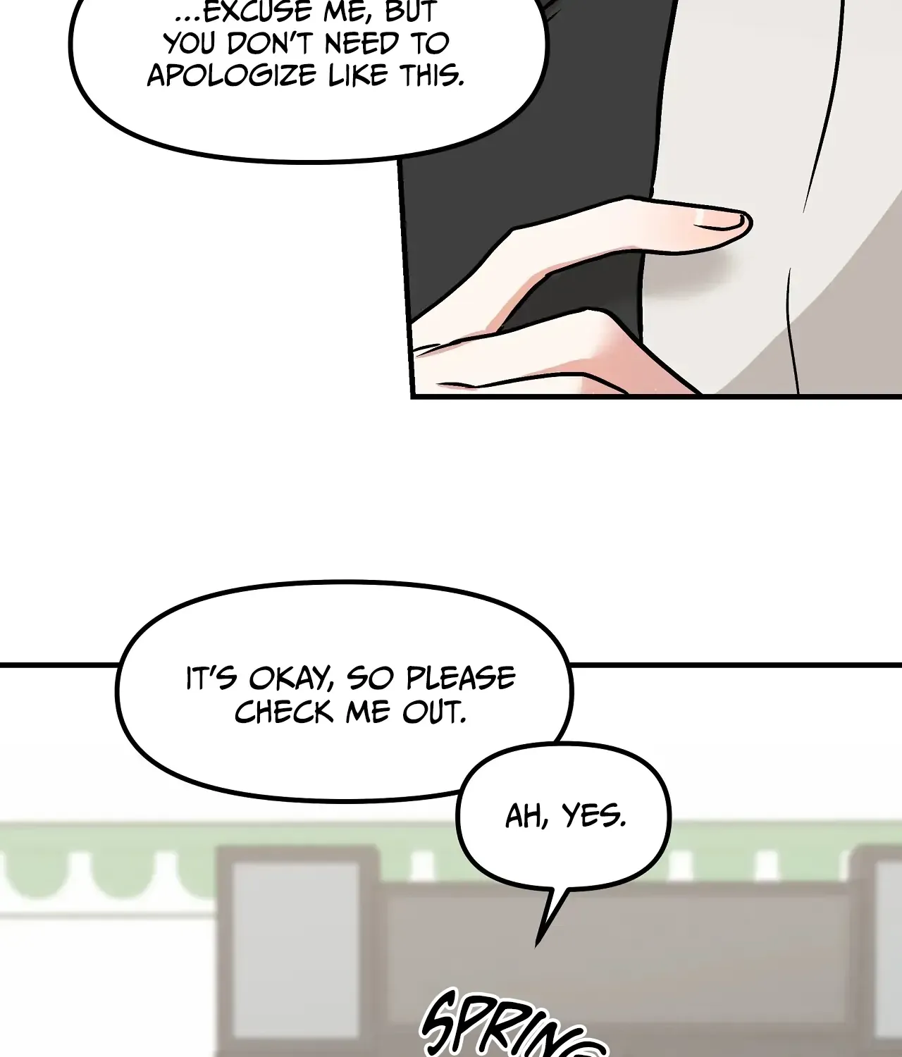 Mr. Tiger, Thank you for the meal Chapter 1 page 67 - 