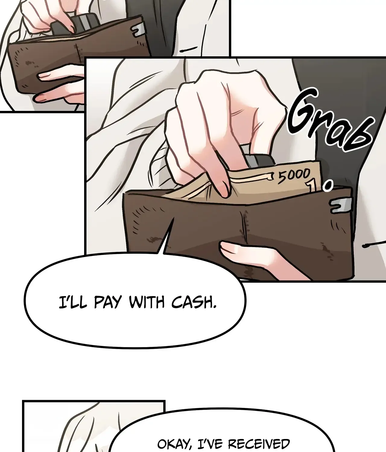 Mr. Tiger, Thank you for the meal Chapter 1 page 70 - 