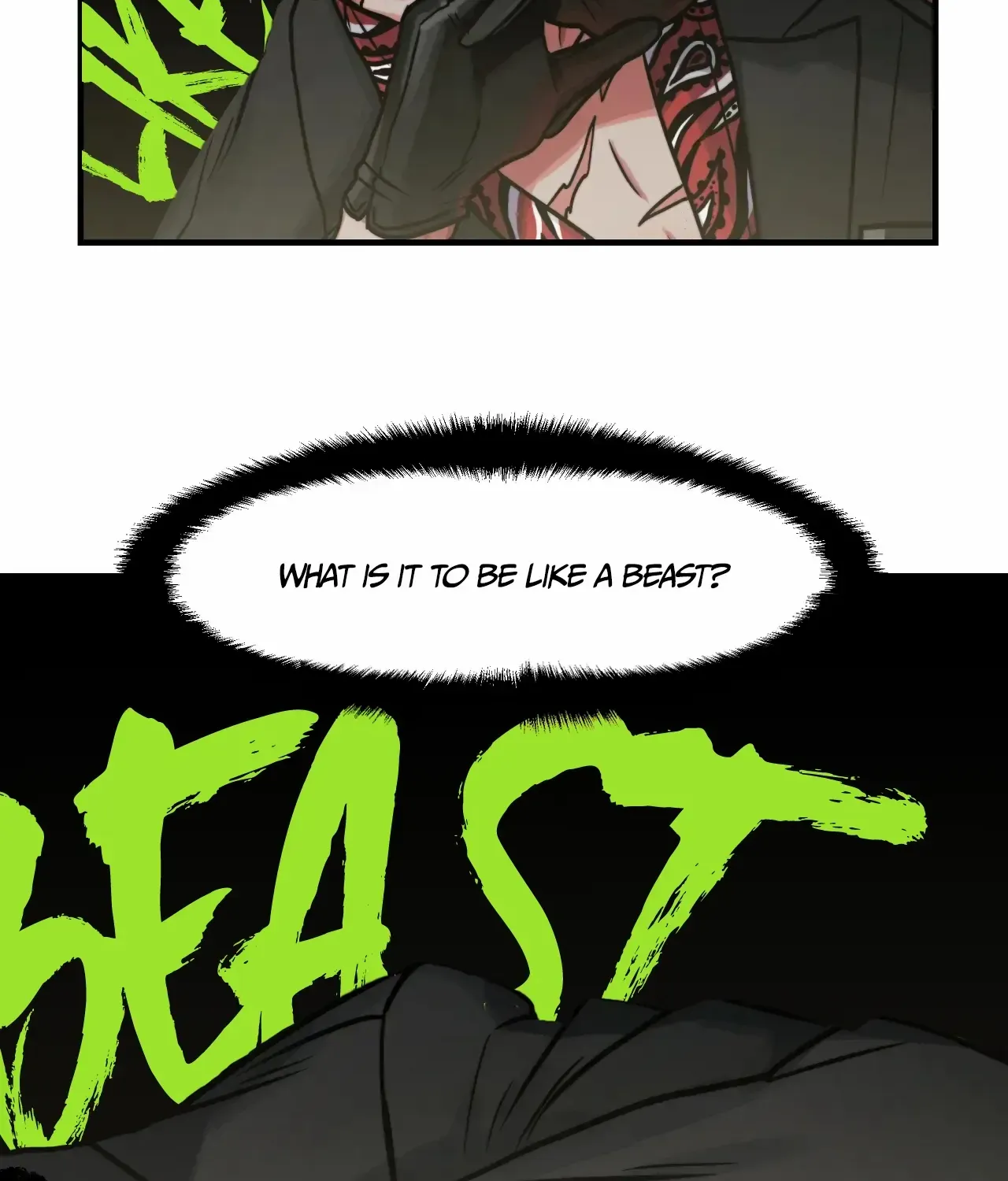 Mr. Tiger, Thank you for the meal Chapter 1 page 8 - 