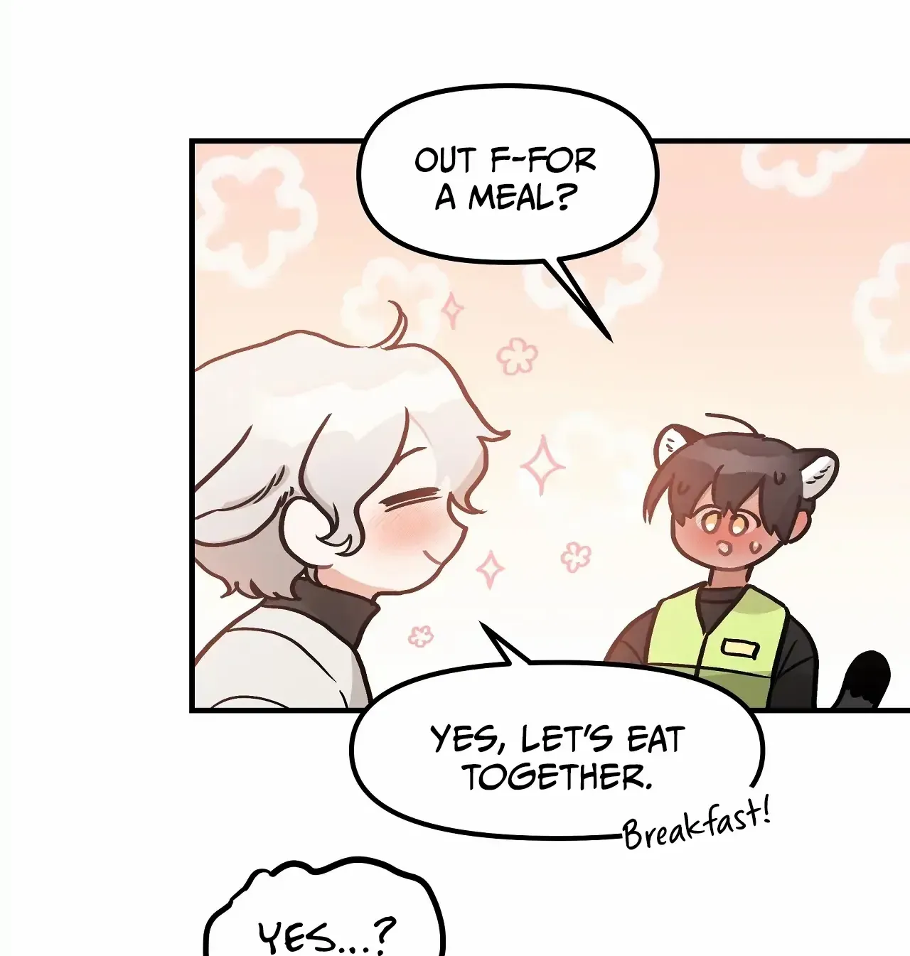 Mr. Tiger, Thank you for the meal Chapter 1 page 80 - 