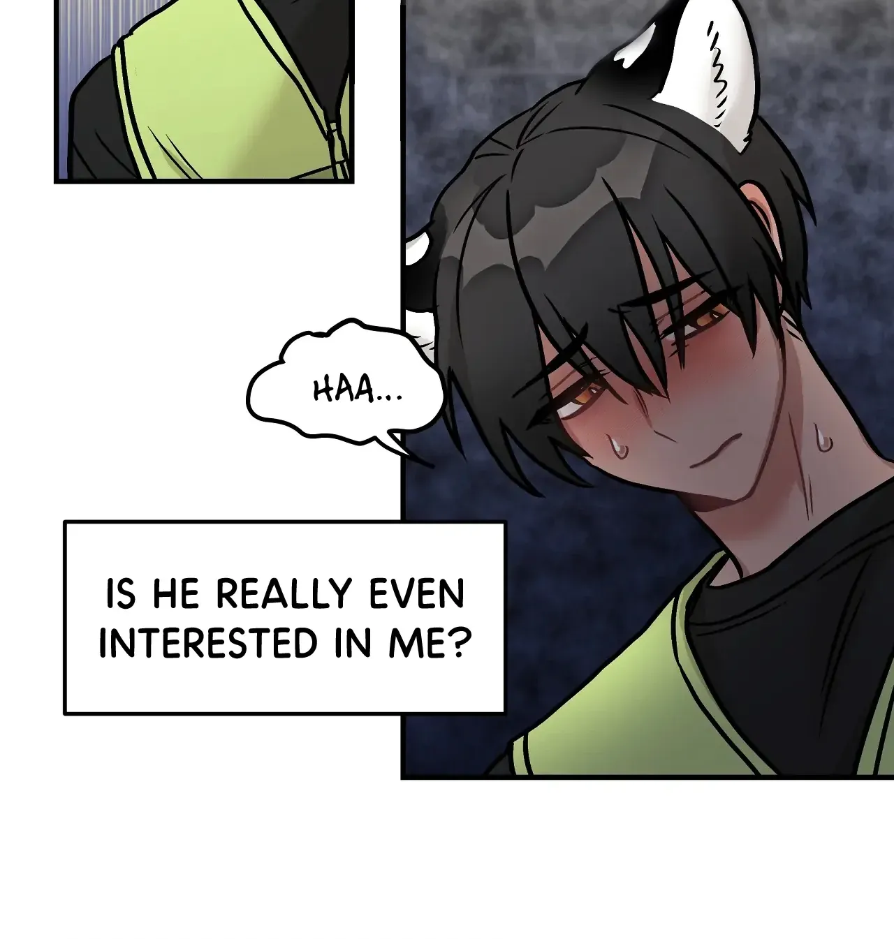 Mr. Tiger, Thank you for the meal Chapter 1 page 83 - 