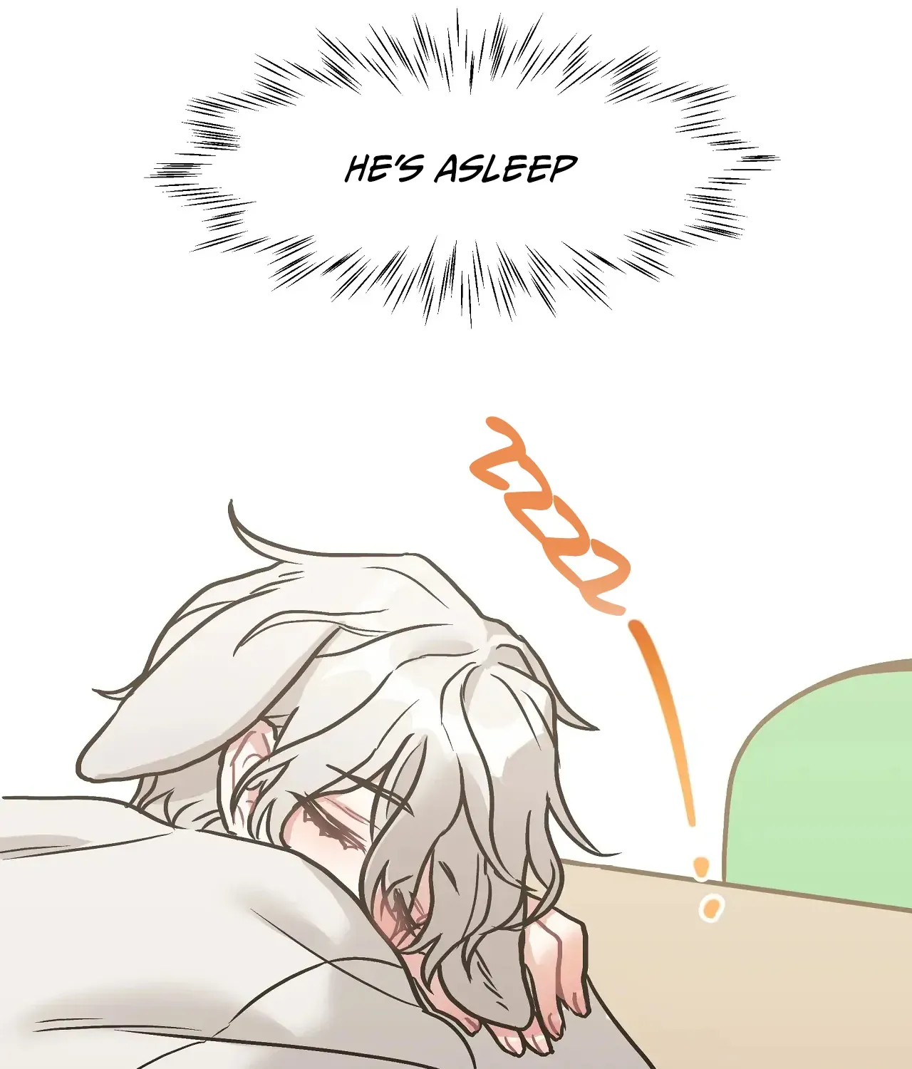 Mr. Tiger, Thank you for the meal Chapter 1 page 86 - 