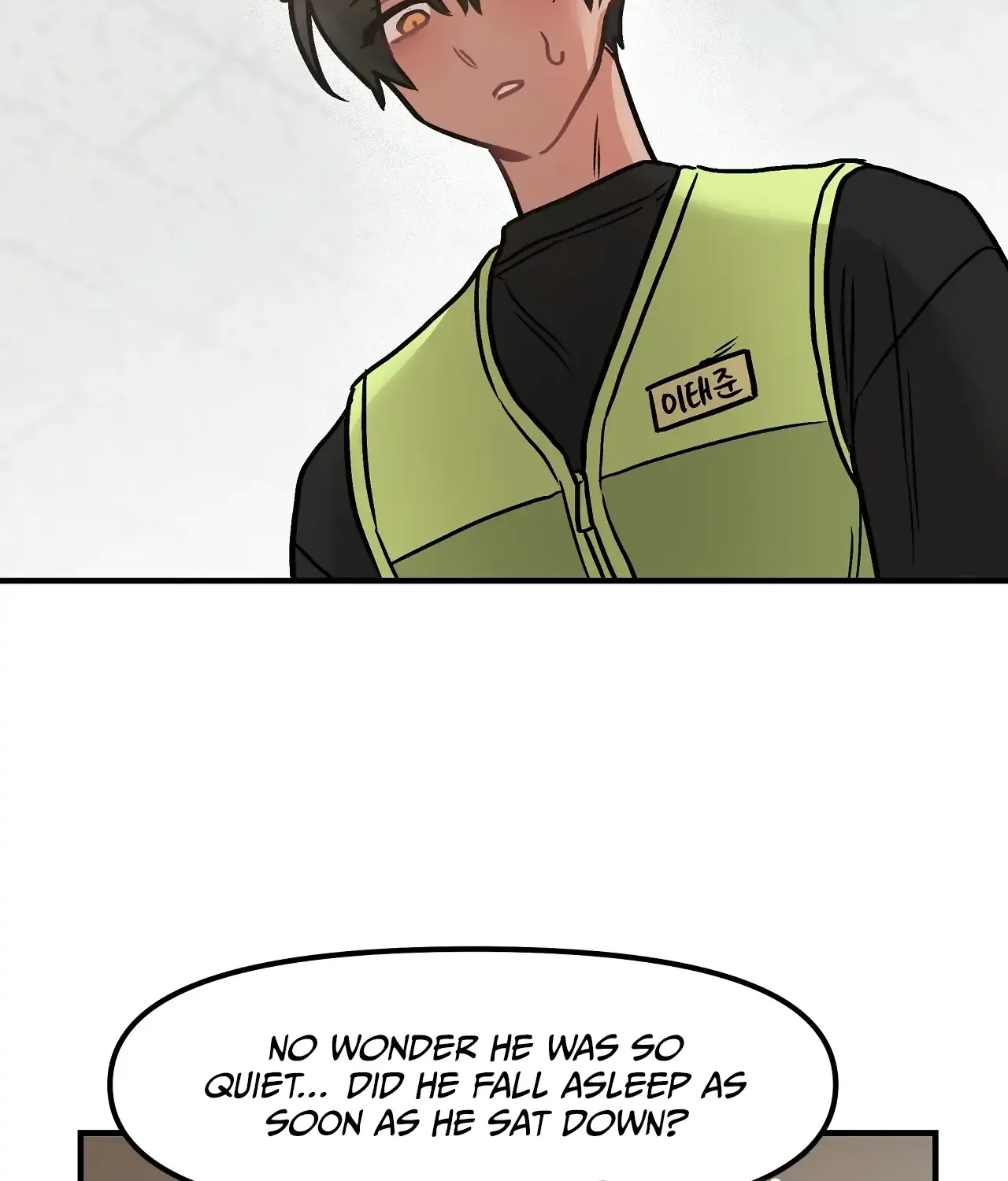 Mr. Tiger, Thank you for the meal Chapter 1 page 89 - 