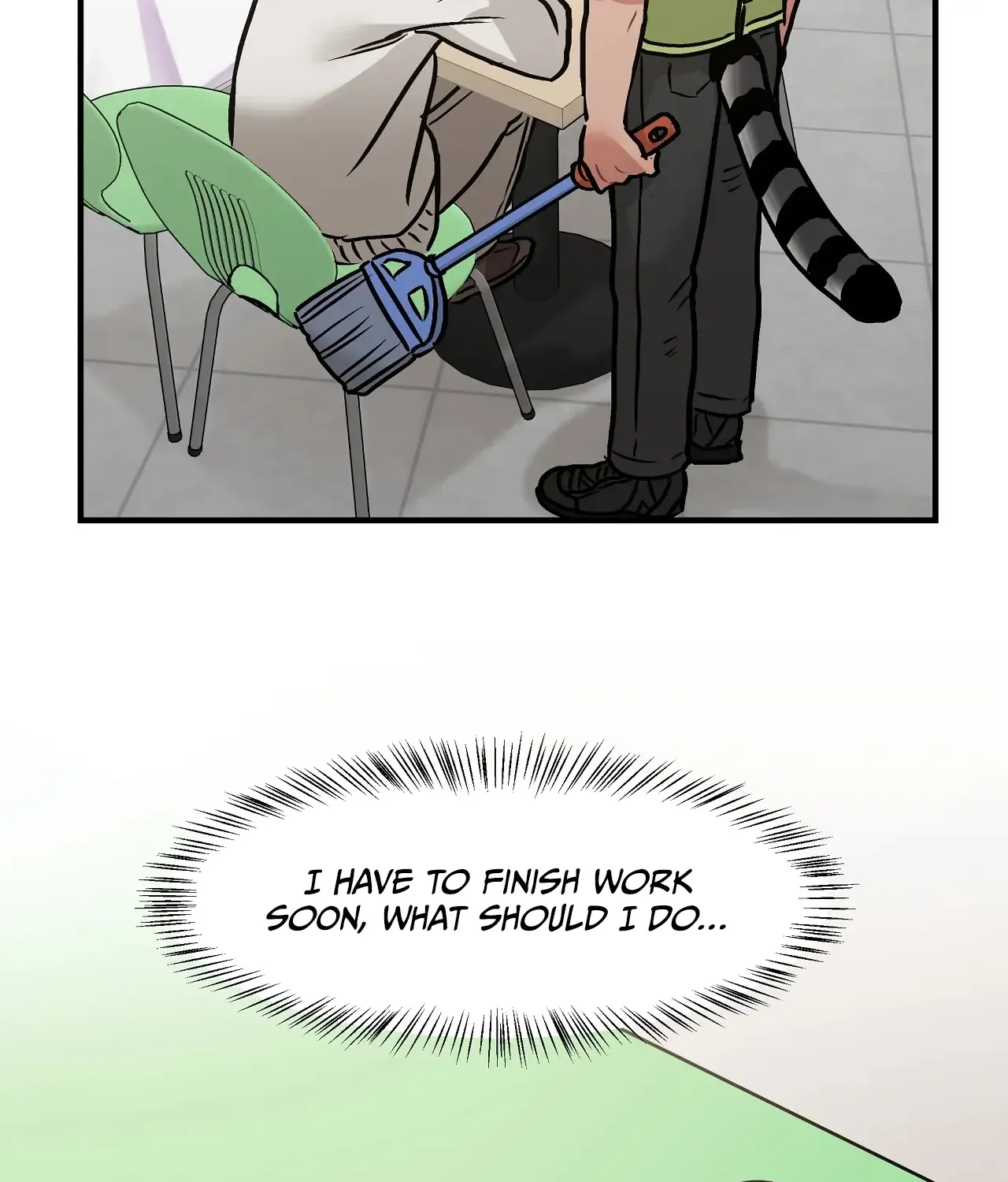 Mr. Tiger, Thank you for the meal Chapter 1 page 91 - 