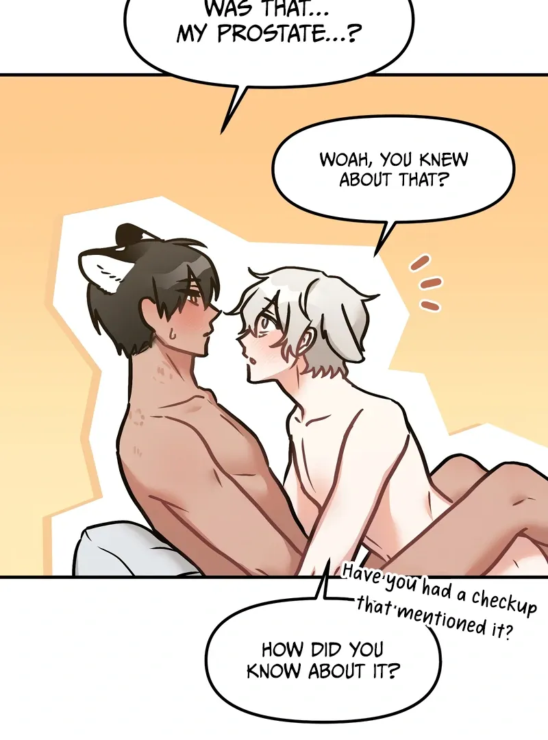 Mr. Tiger, Thank you for the meal Chapter 10 page 19 - 