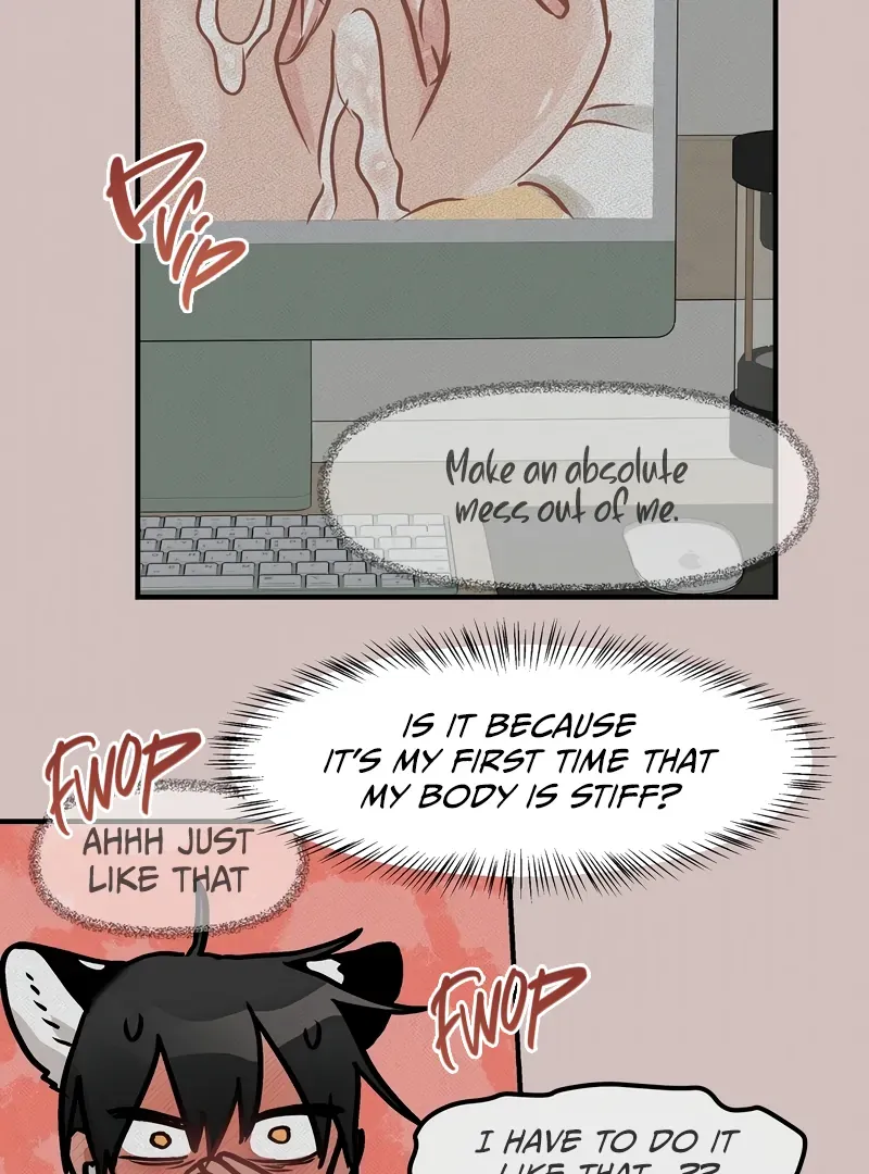 Mr. Tiger, Thank you for the meal Chapter 10 page 45 - 