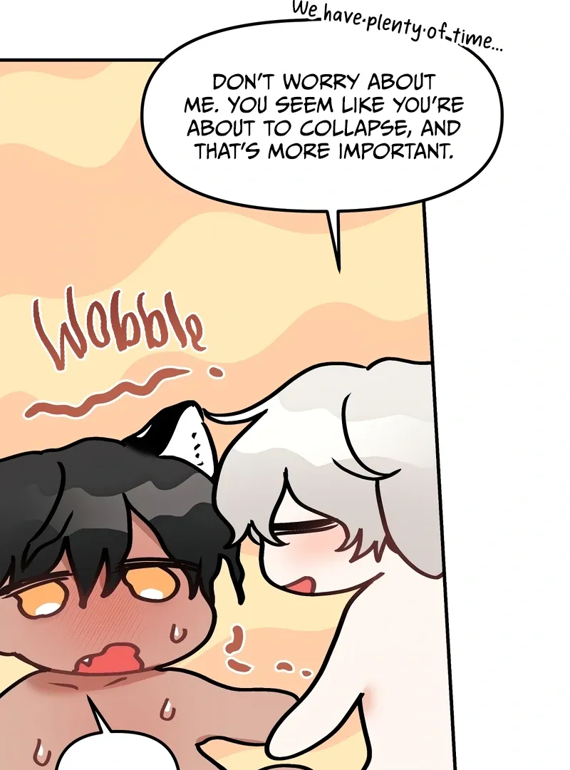 Mr. Tiger, Thank you for the meal Chapter 10 page 87 - 