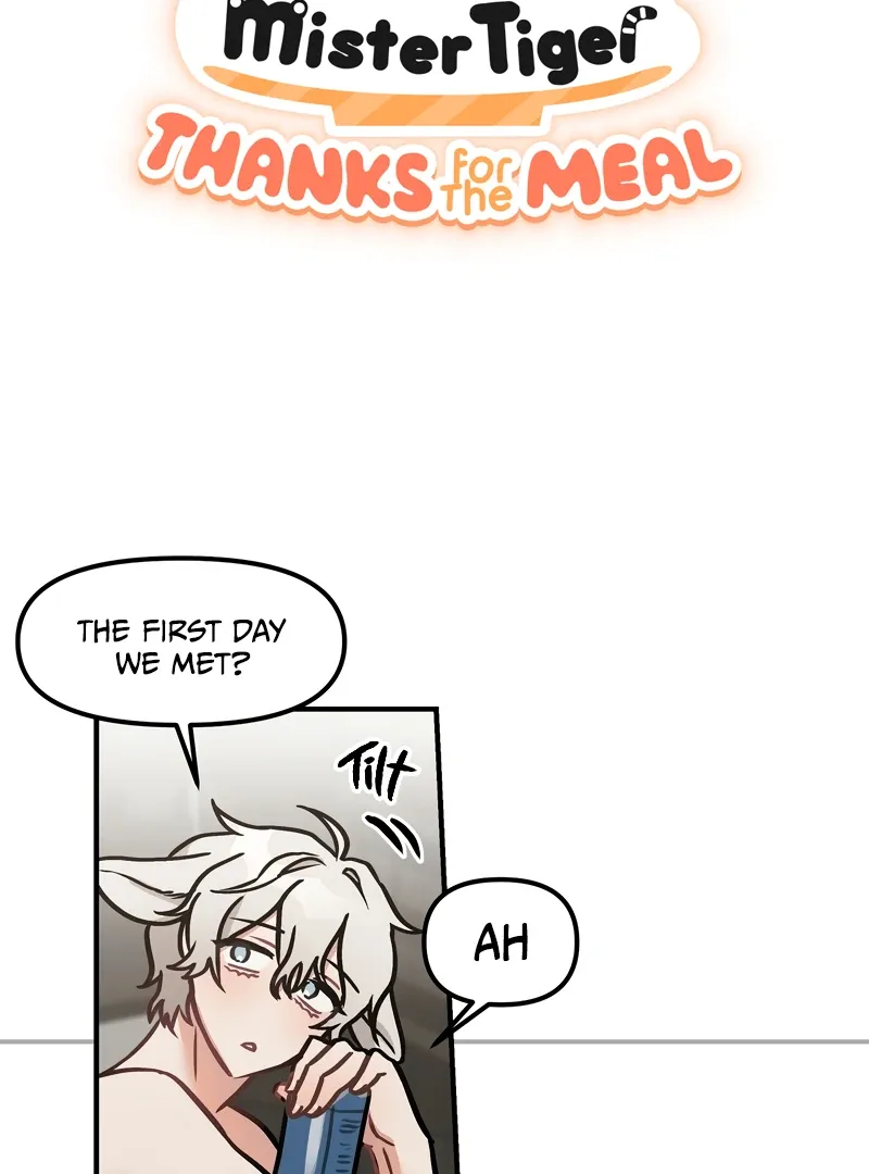 Mr. Tiger, Thank you for the meal Chapter 11 page 4 - 