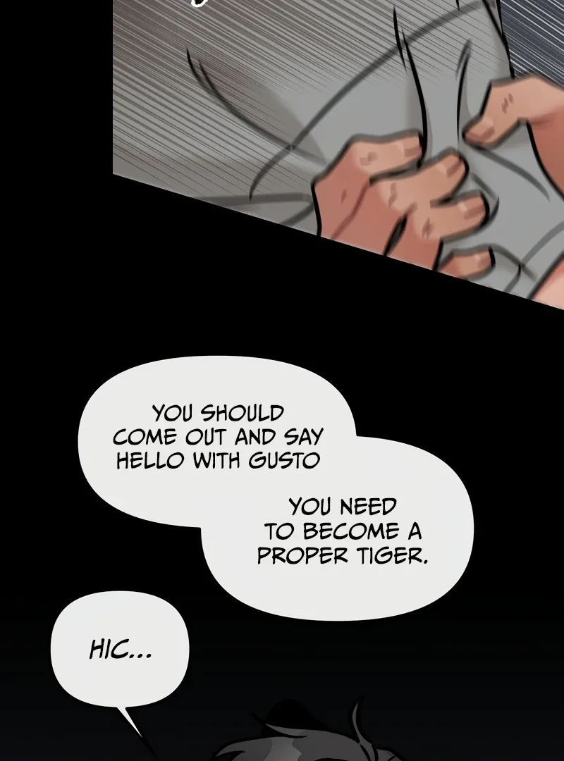 Mr. Tiger, Thank you for the meal Chapter 11 page 50 - 