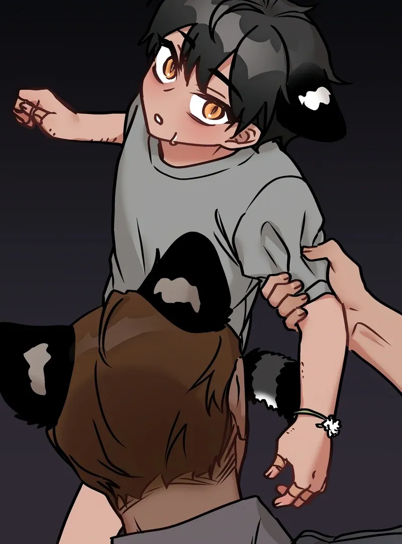 Mr. Tiger, Thank you for the meal Chapter 11 page 51 - 