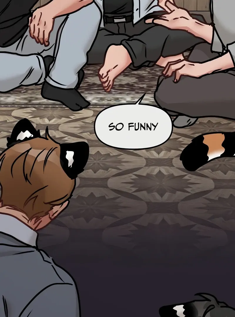 Mr. Tiger, Thank you for the meal Chapter 11 page 54 - 