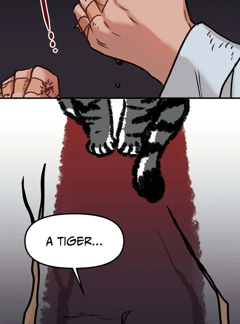 Mr. Tiger, Thank you for the meal Chapter 11 page 81 - 