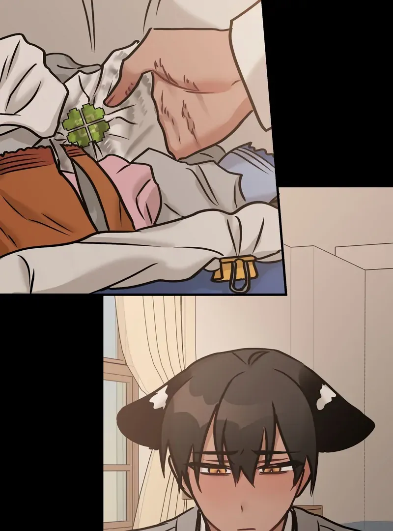 Mr. Tiger, Thank you for the meal Chapter 12 page 34 - 