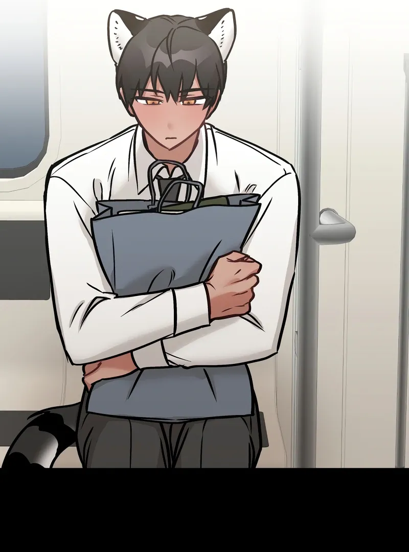 Mr. Tiger, Thank you for the meal Chapter 12 page 36 - 