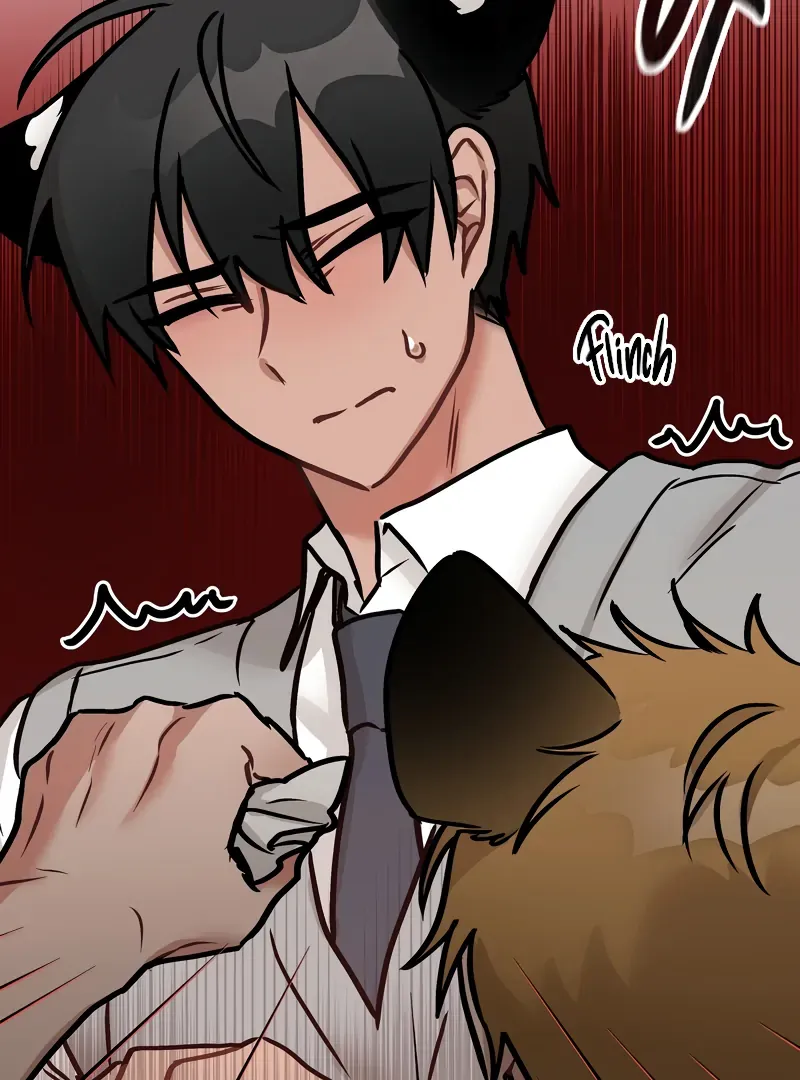 Mr. Tiger, Thank you for the meal Chapter 12 page 5 - 