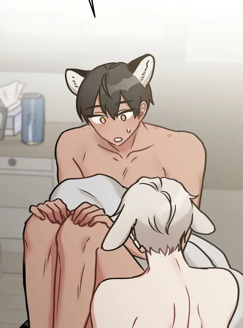 Mr. Tiger, Thank you for the meal Chapter 12 page 47 - 