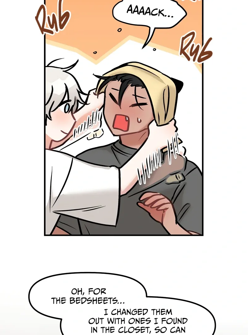 Mr. Tiger, Thank you for the meal Chapter 13 page 59 - 