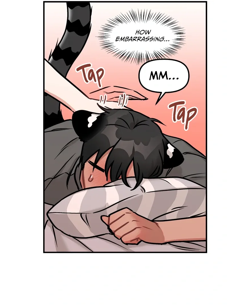 Mr. Tiger, Thank you for the meal Chapter 13 page 71 - 