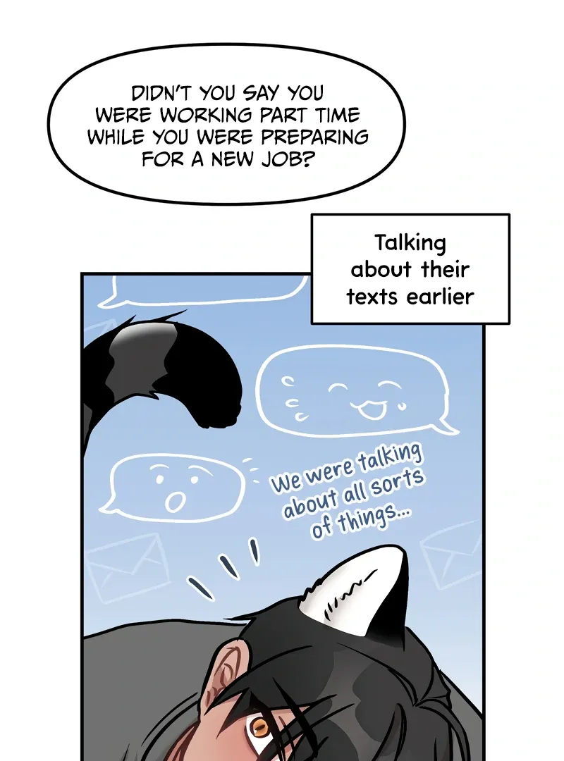 Mr. Tiger, Thank you for the meal Chapter 13 page 73 - 