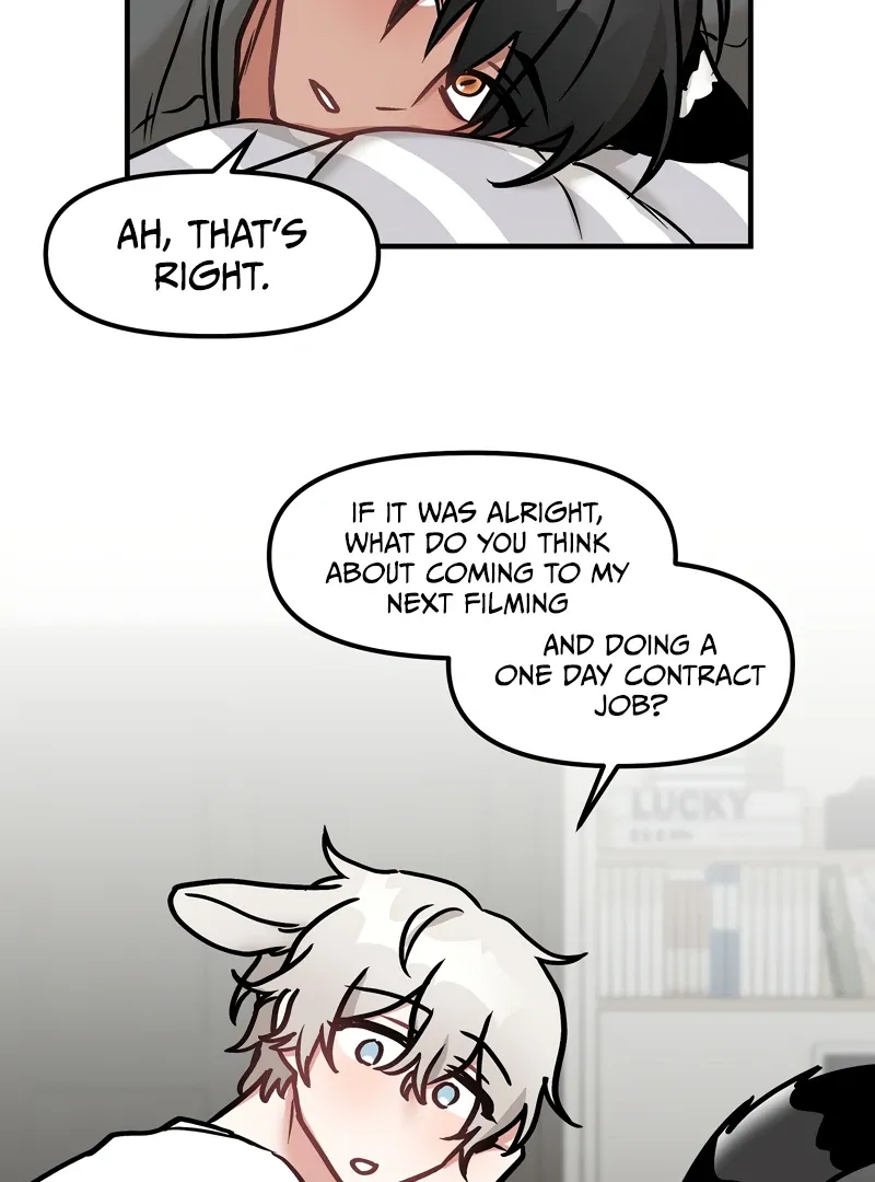 Mr. Tiger, Thank you for the meal Chapter 13 page 74 - 