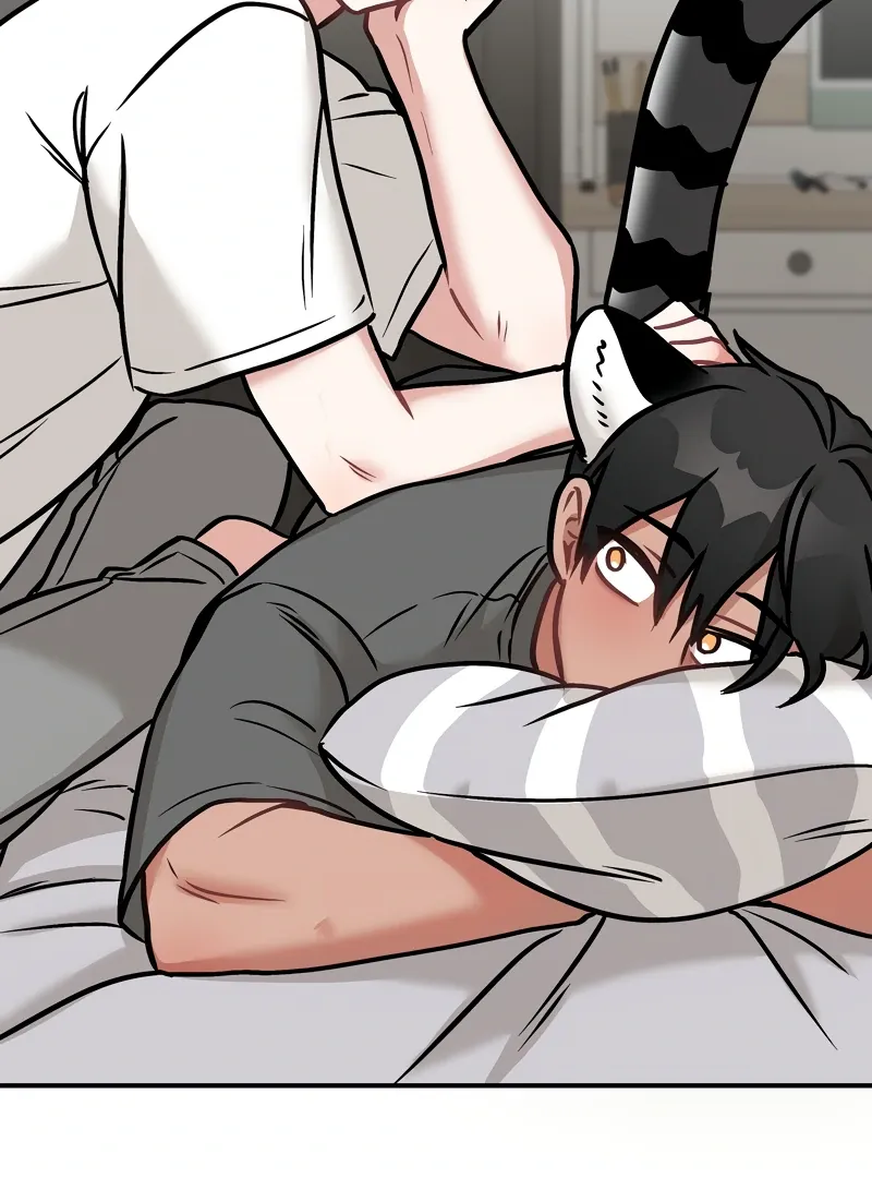 Mr. Tiger, Thank you for the meal Chapter 13 page 75 - 