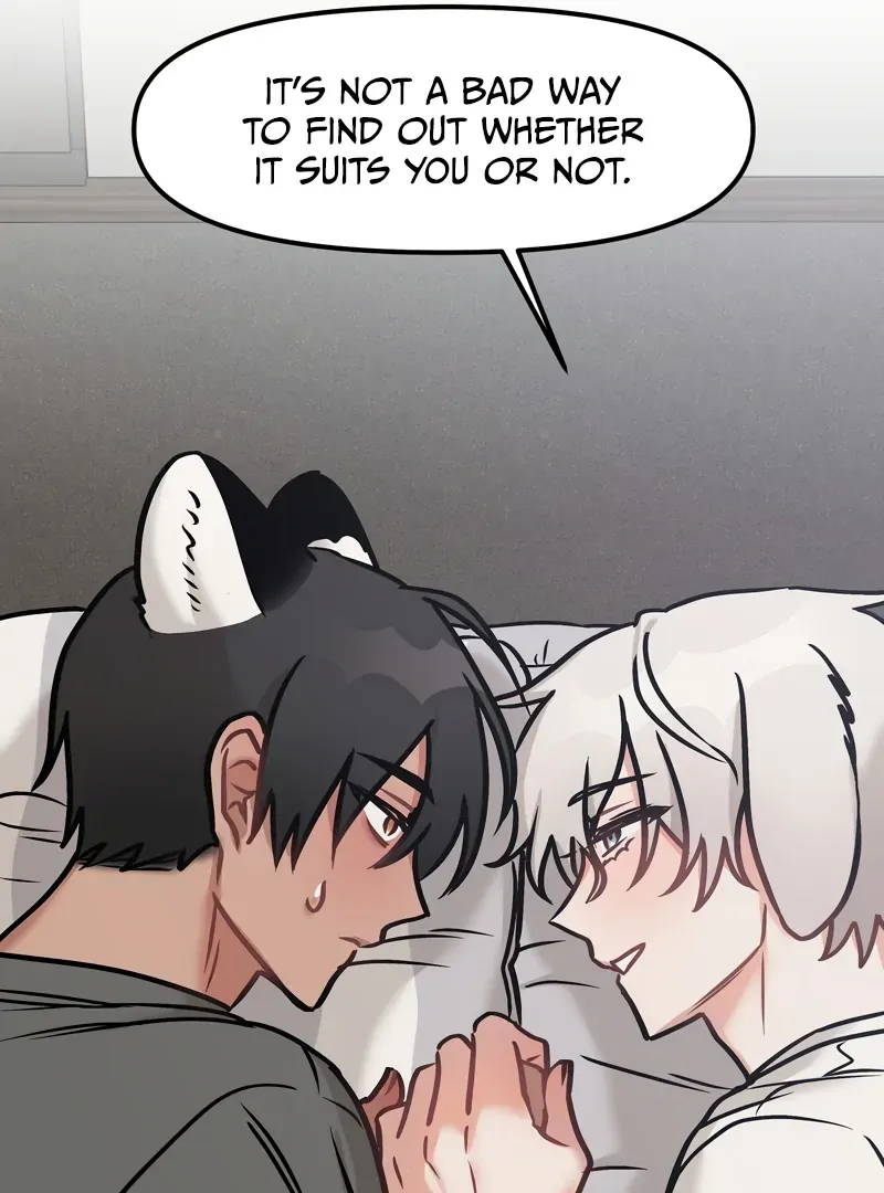 Mr. Tiger, Thank you for the meal Chapter 13 page 85 - 