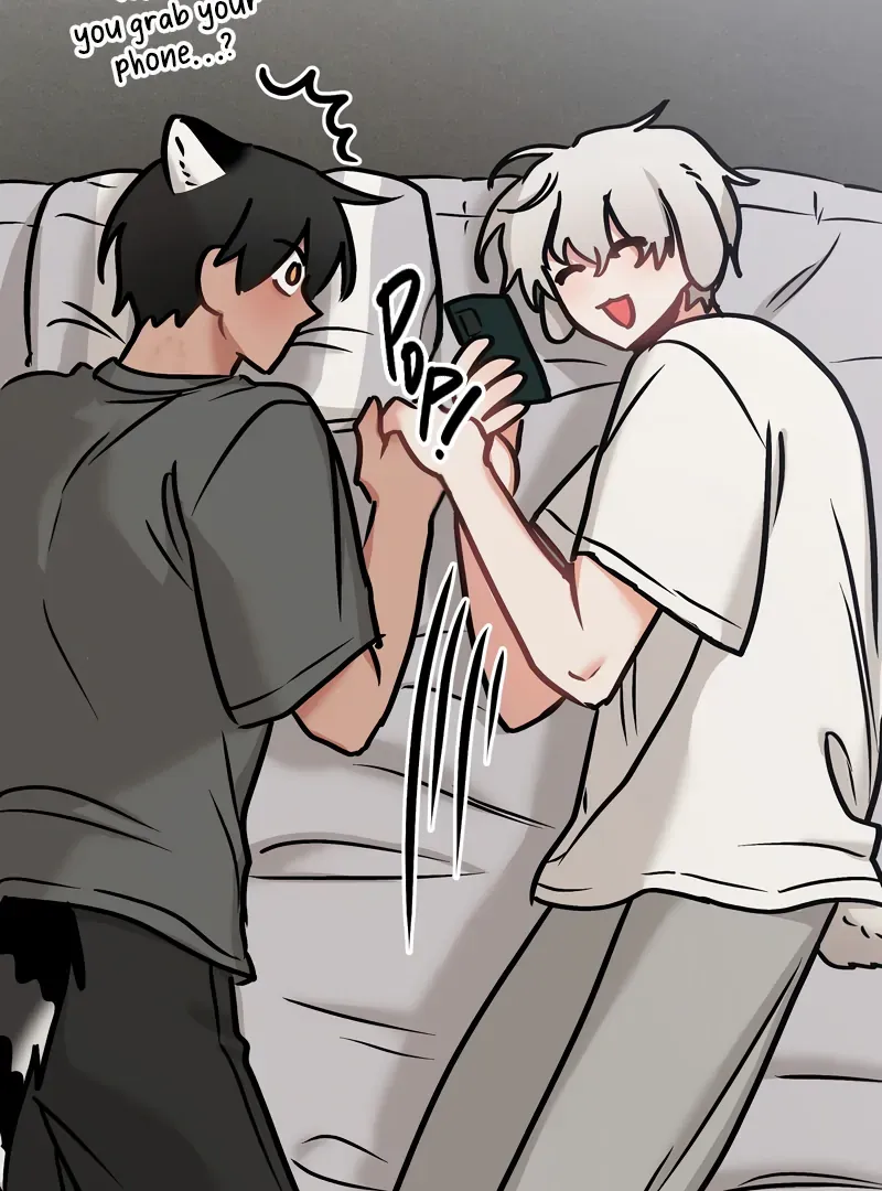 Mr. Tiger, Thank you for the meal Chapter 13 page 92 - 