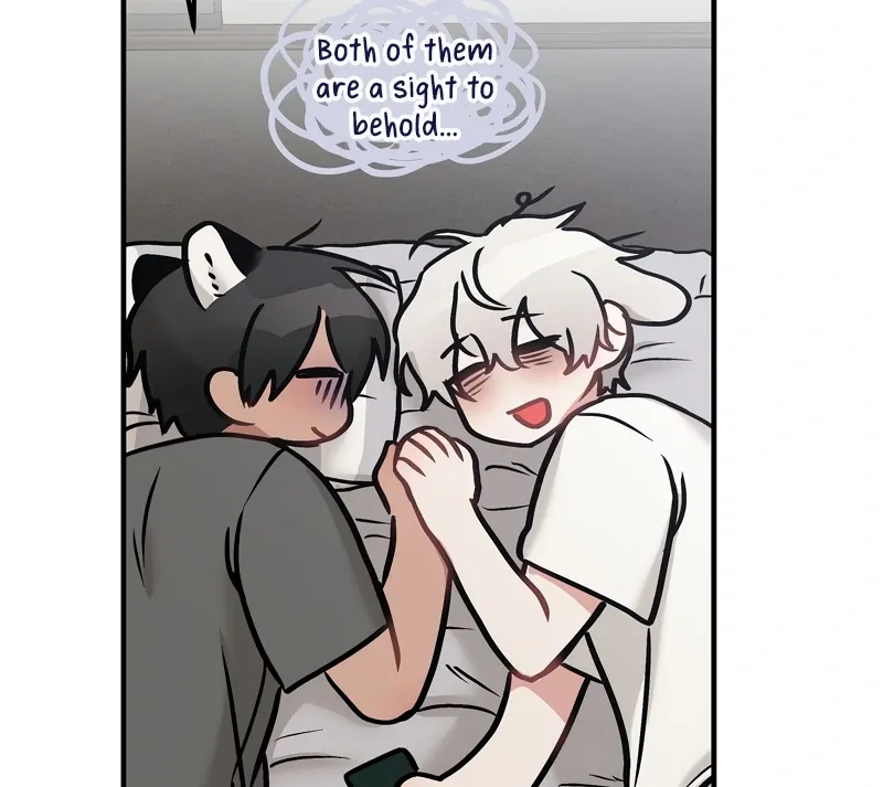 Mr. Tiger, Thank you for the meal Chapter 13 page 97 - 