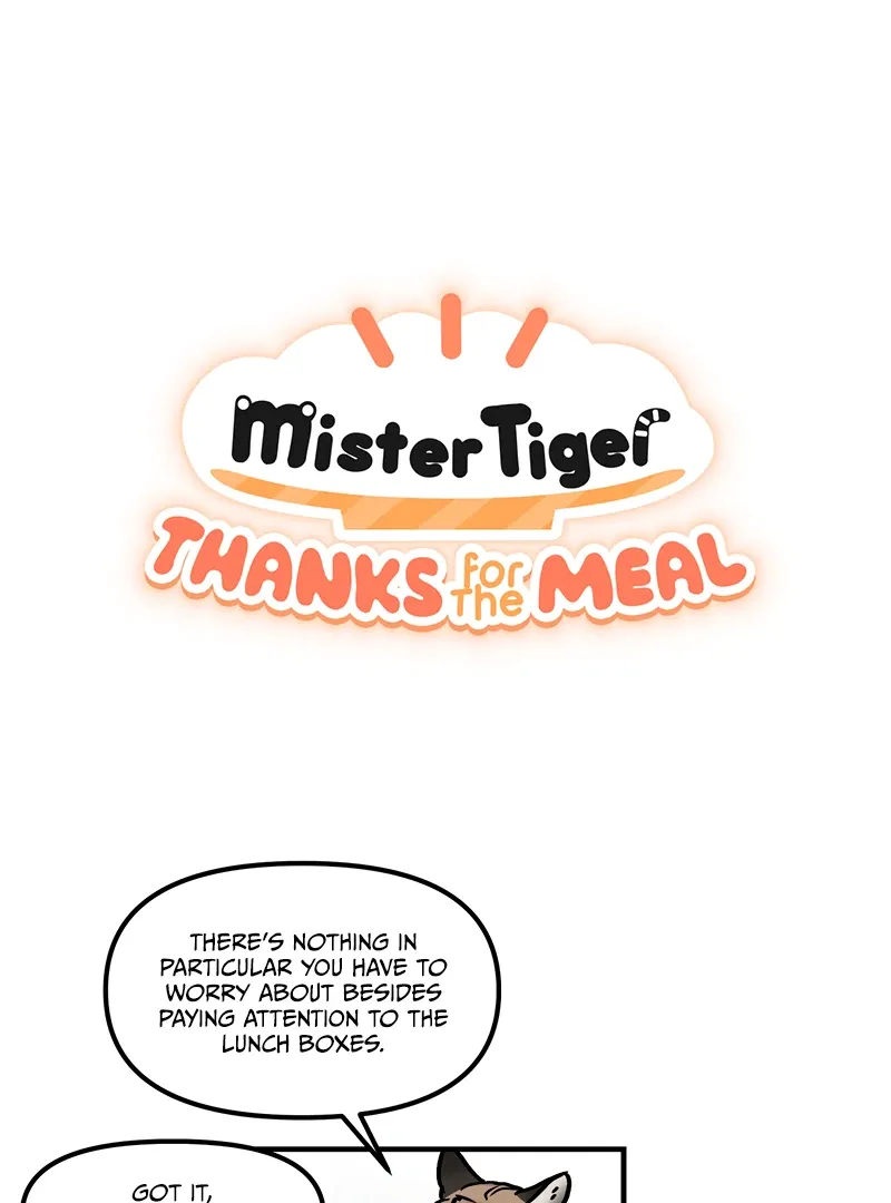 Mr. Tiger, Thank you for the meal Chapter 14 page 2 - 