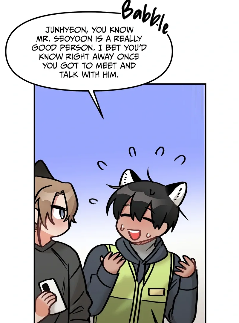 Mr. Tiger, Thank you for the meal Chapter 14 page 18 - 