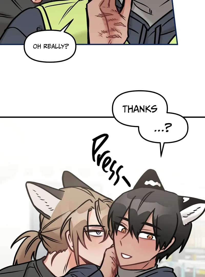 Mr. Tiger, Thank you for the meal Chapter 14 page 26 - 