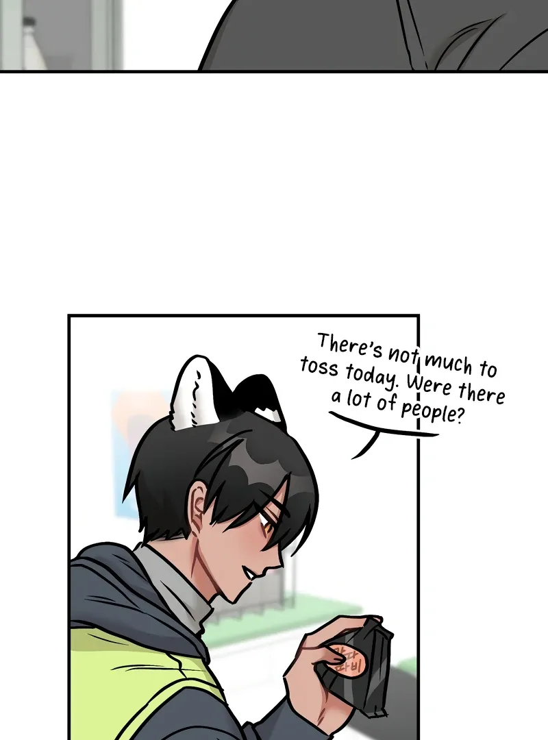 Mr. Tiger, Thank you for the meal Chapter 14 page 5 - 