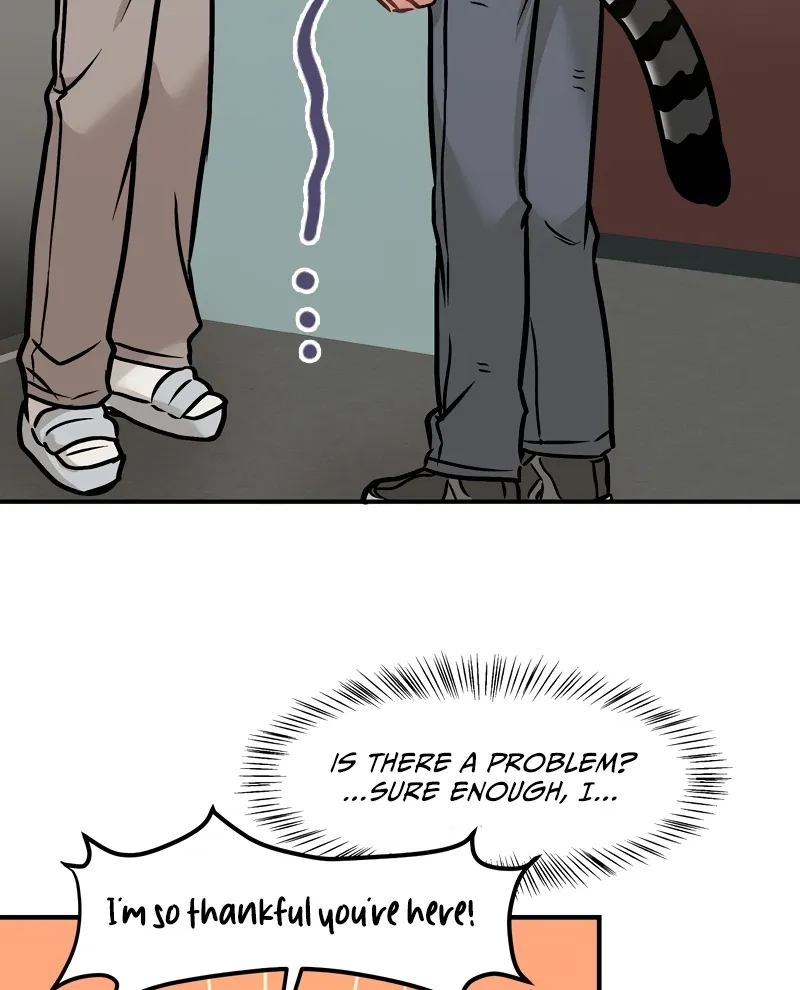 Mr. Tiger, Thank you for the meal Chapter 14 page 54 - 