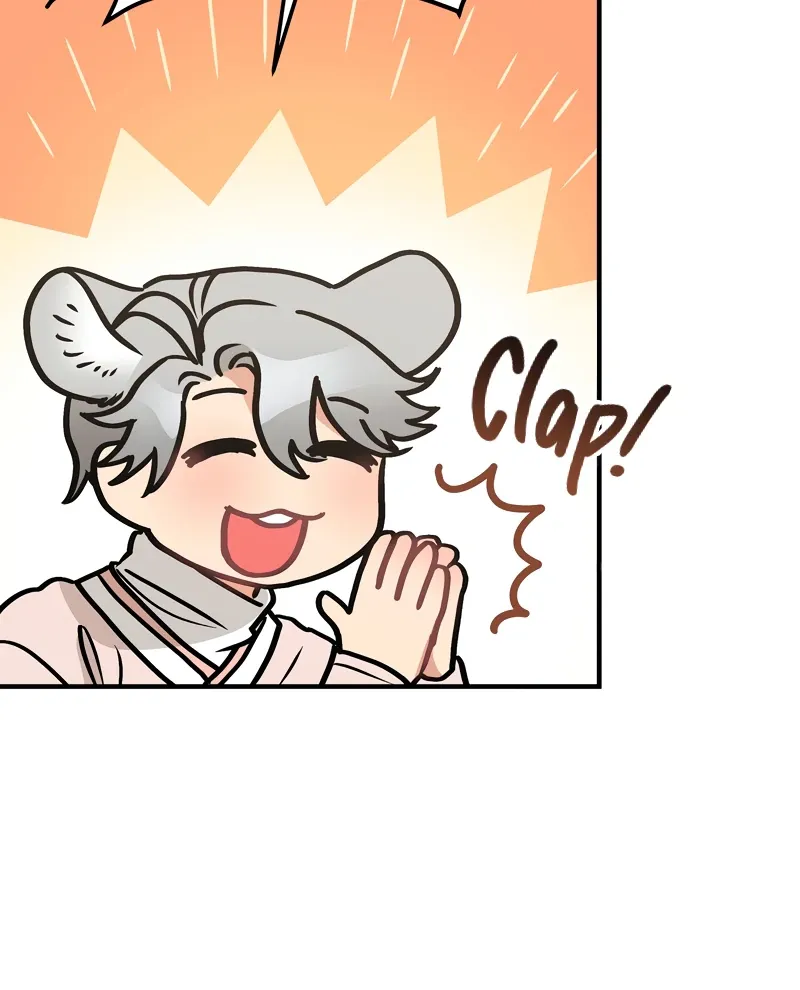Mr. Tiger, Thank you for the meal Chapter 14 page 55 - 