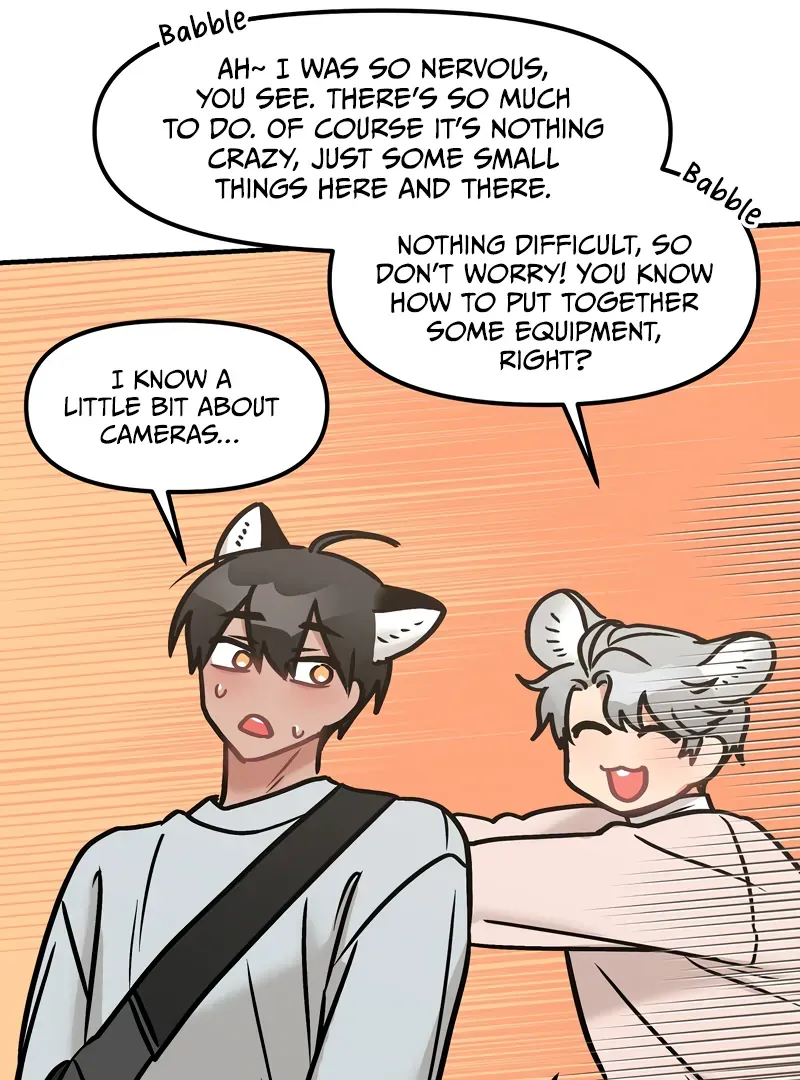 Mr. Tiger, Thank you for the meal Chapter 14 page 56 - 