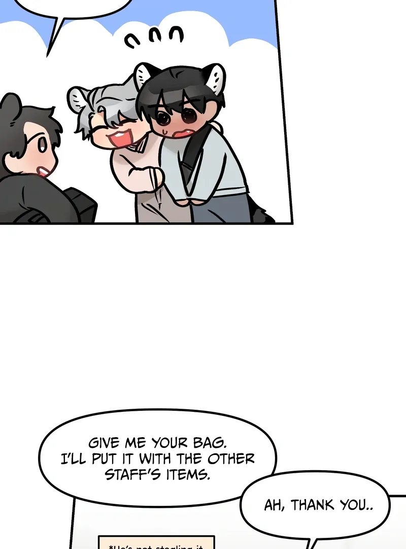 Mr. Tiger, Thank you for the meal Chapter 14 page 58 - 