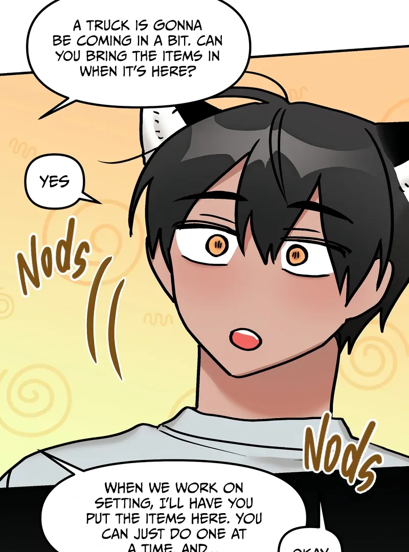 Mr. Tiger, Thank you for the meal Chapter 14 page 60 - 