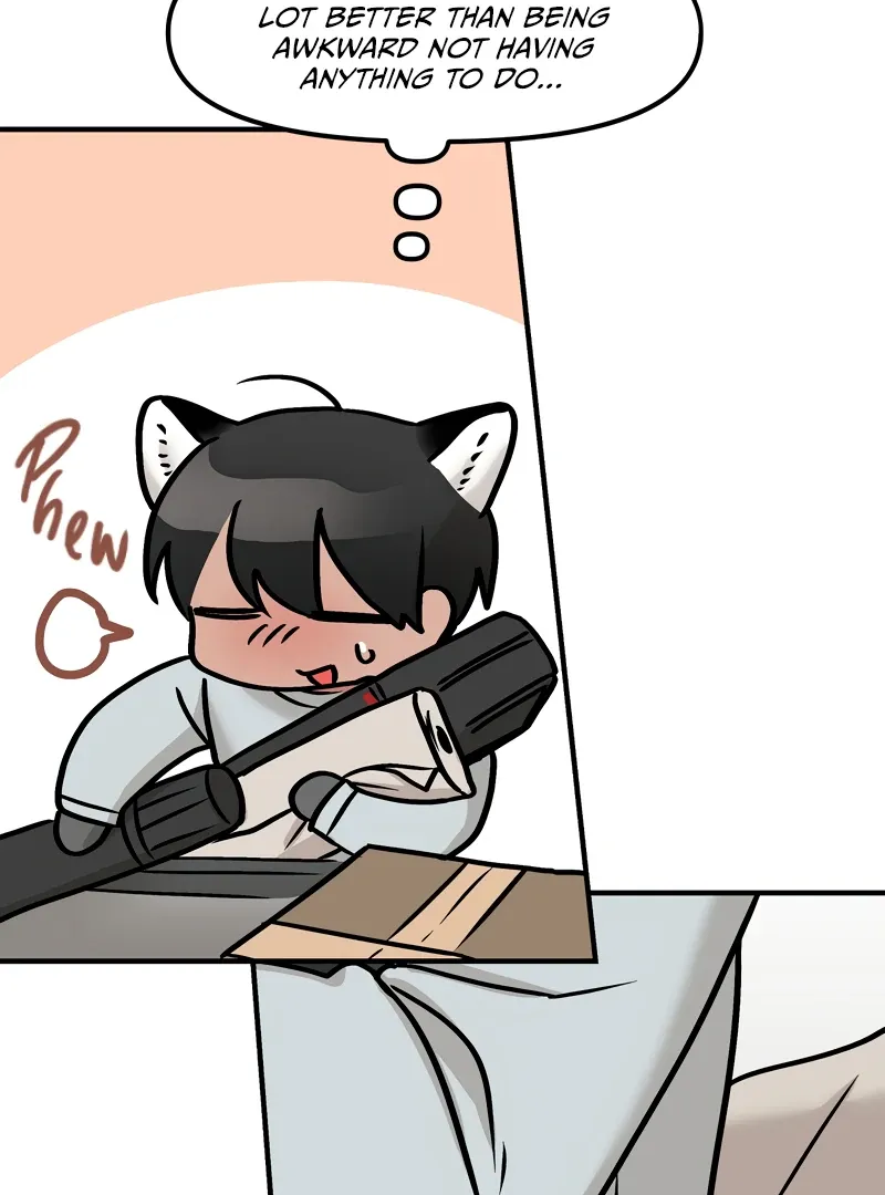 Mr. Tiger, Thank you for the meal Chapter 14 page 65 - 
