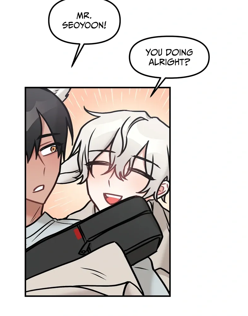 Mr. Tiger, Thank you for the meal Chapter 14 page 69 - 