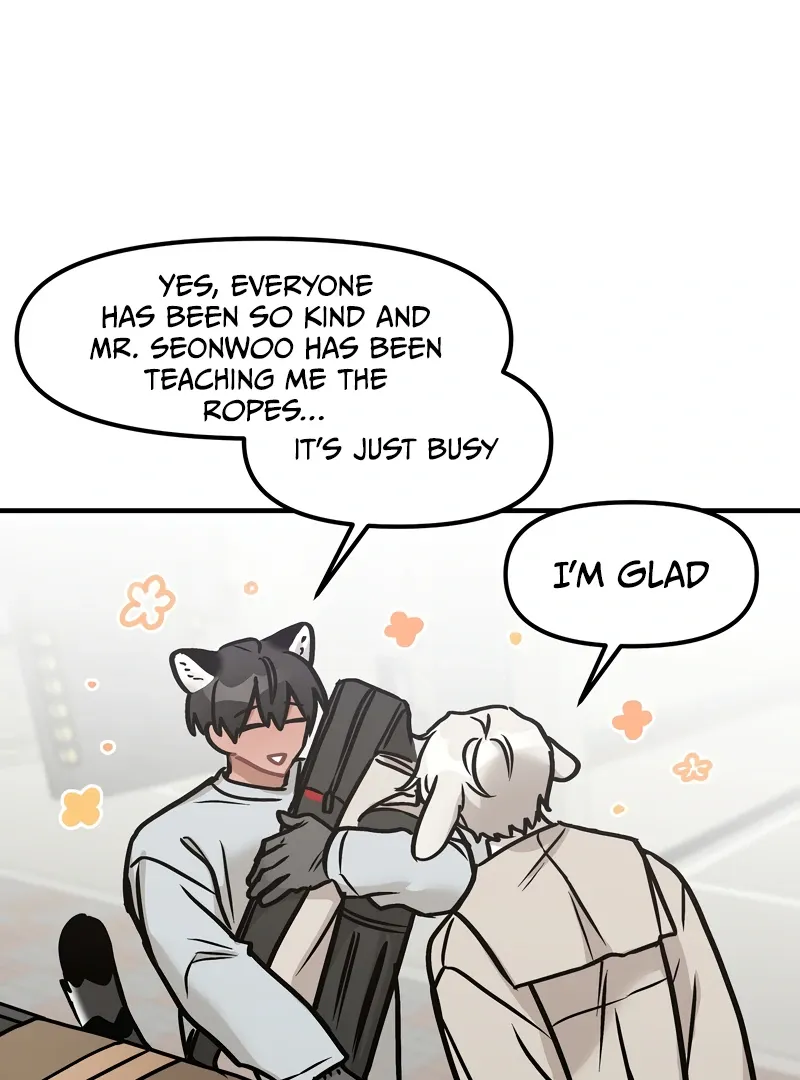 Mr. Tiger, Thank you for the meal Chapter 14 page 70 - 