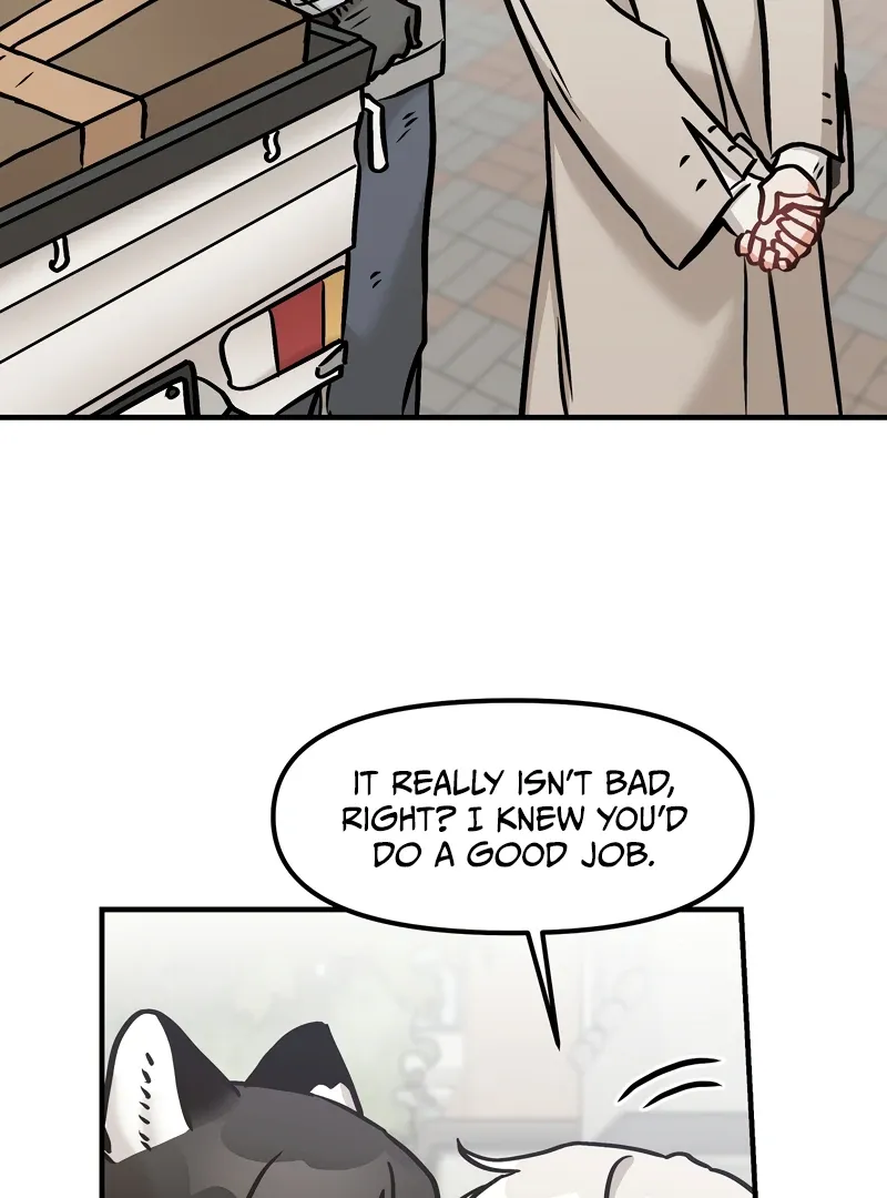 Mr. Tiger, Thank you for the meal Chapter 14 page 71 - 