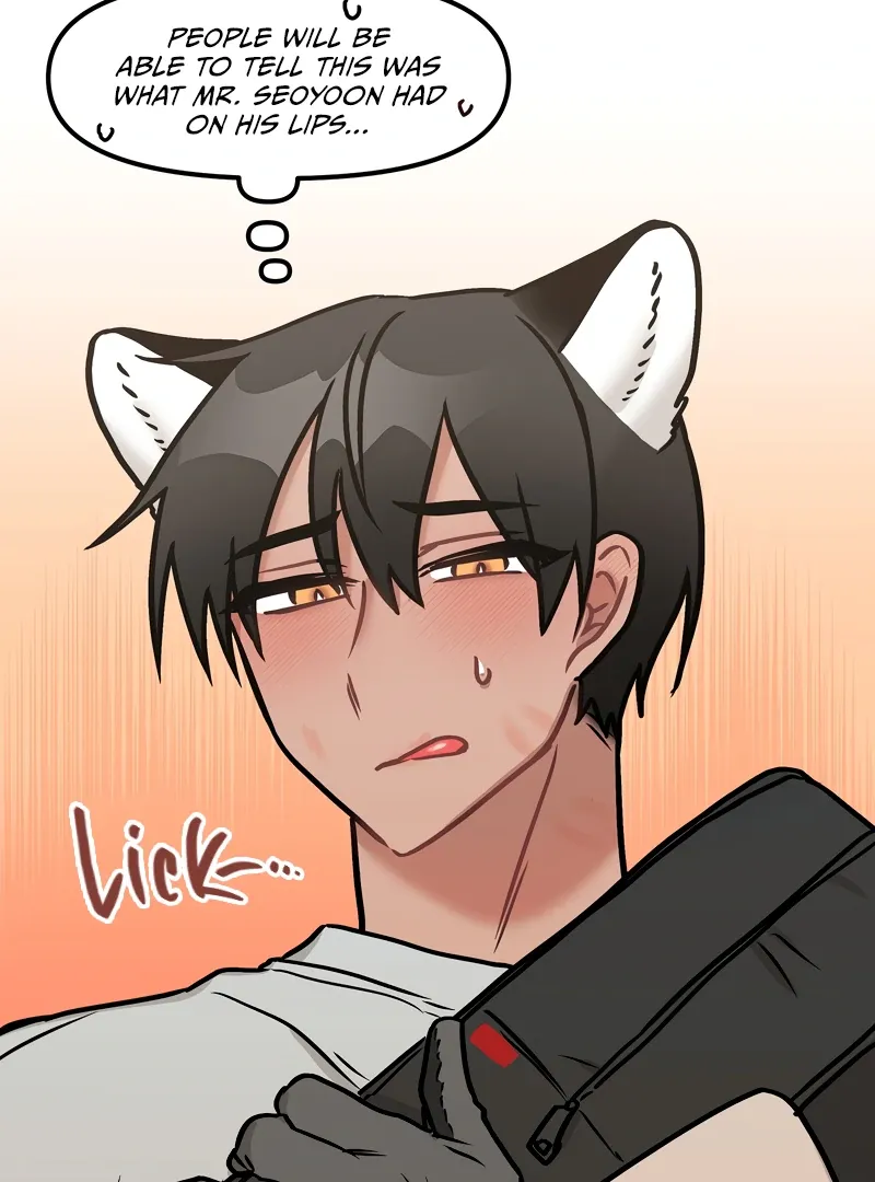 Mr. Tiger, Thank you for the meal Chapter 14 page 77 - 
