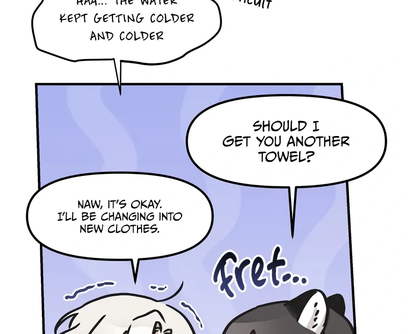 Mr. Tiger, Thank you for the meal Chapter 15 page 28 - 