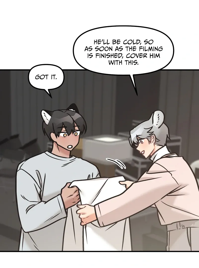 Mr. Tiger, Thank you for the meal Chapter 15 page 5 - 