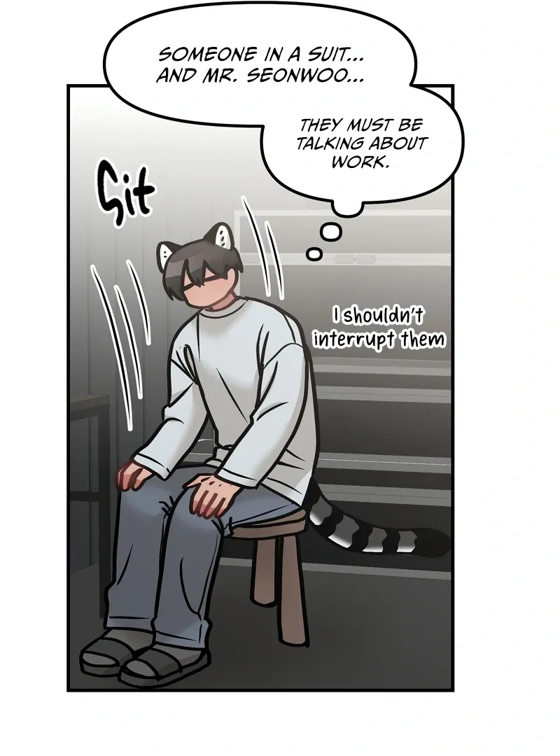 Mr. Tiger, Thank you for the meal Chapter 15 page 44 - 